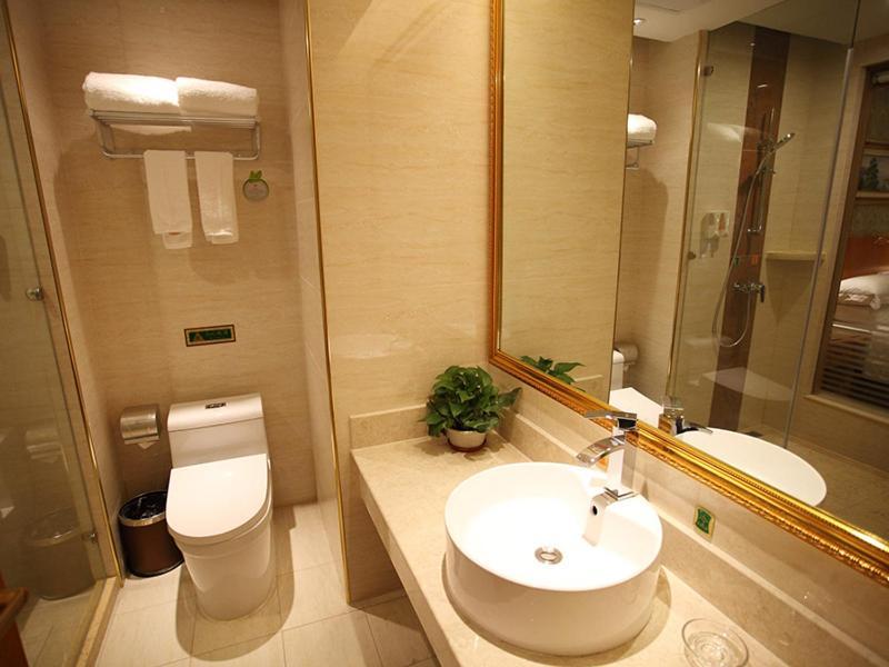 Vienna Hotel Jiangsu Kunshan Exhibition Center Eksteriør bilde