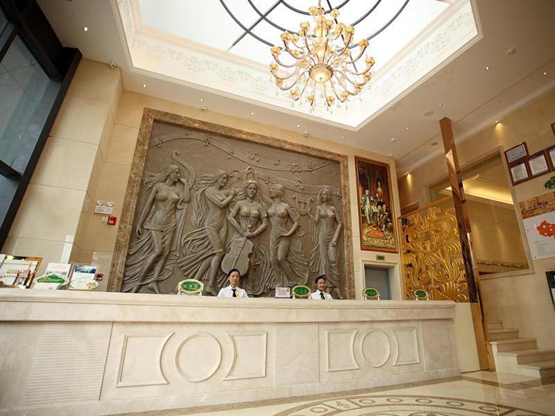 Vienna Hotel Jiangsu Kunshan Exhibition Center Eksteriør bilde